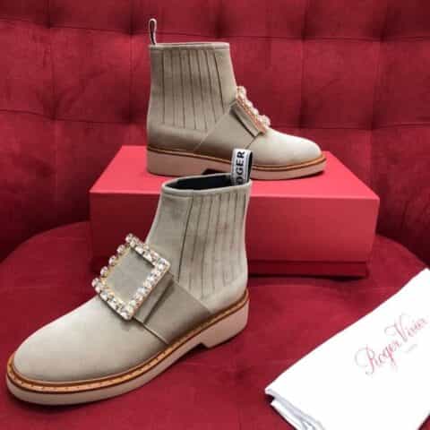 Roger Vivieri   专柜最新切尔西短靴