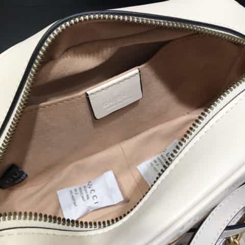 Gucci GG Marmont matelassé mini bag 相机包 448065