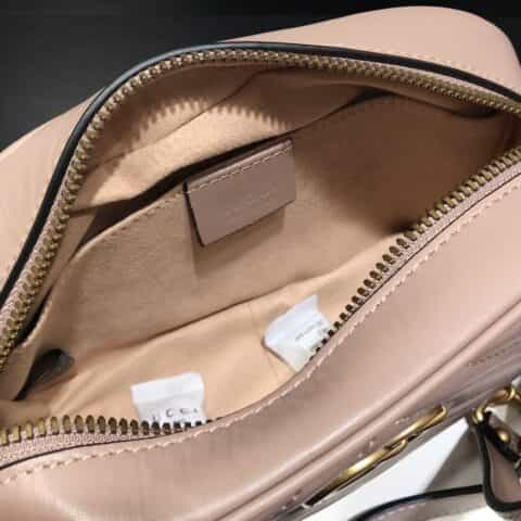 Gucci GG Marmont matelassé mini bag 相机包 448065