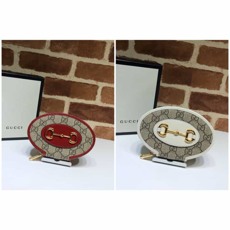 GUCCI古驰马衔扣1955系列零钱包622040