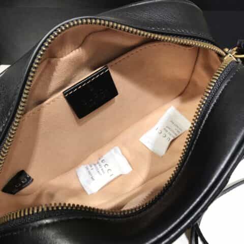 Gucci GG Marmont matelassé mini bag 相机包 448065