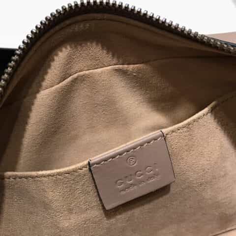 Gucci GG Marmont small matelassé shoulder bag相机包447632