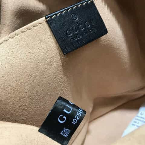 Gucci GG Marmont small matelassé shoulder bag相机包447632