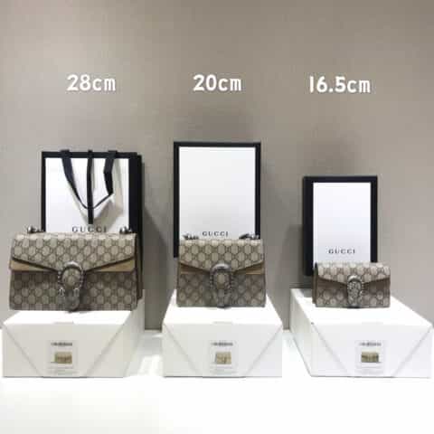 Gucci Dionysus bag 酒神包 400249 421970 476432