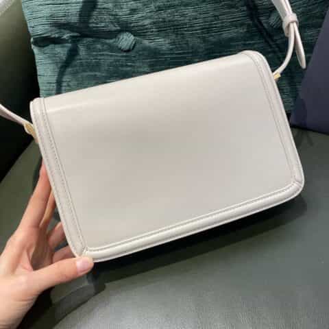 Saint laurent Ysl Solferino Box Bag 复古白634305 634306