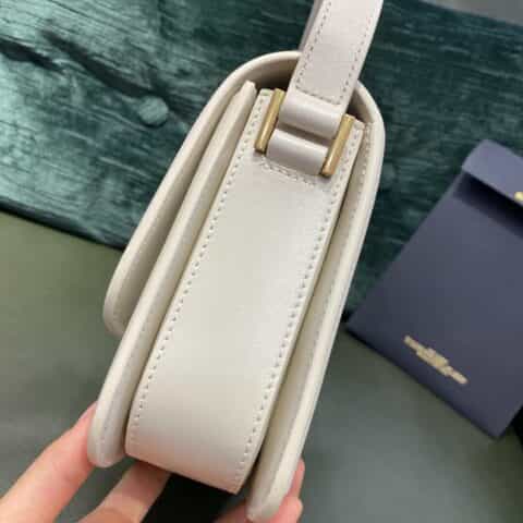 Saint laurent Ysl Solferino Box Bag 复古白634305 634306