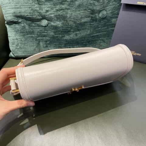 Saint laurent Ysl Solferino Box Bag 复古白634305 634306