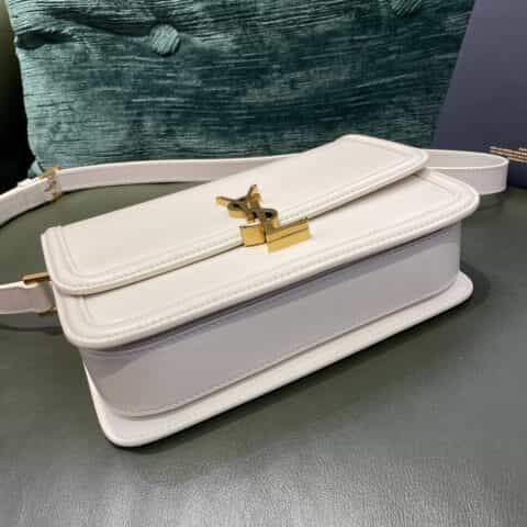 Saint laurent Ysl Solferino Box Bag 复古白634305 634306