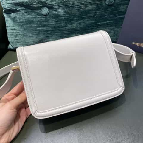 Saint laurent Ysl Solferino Box Bag 复古白634305 634306