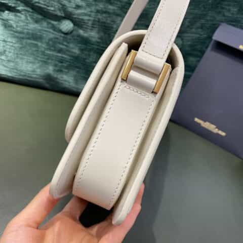 Saint laurent Ysl Solferino Box Bag 复古白634305 634306
