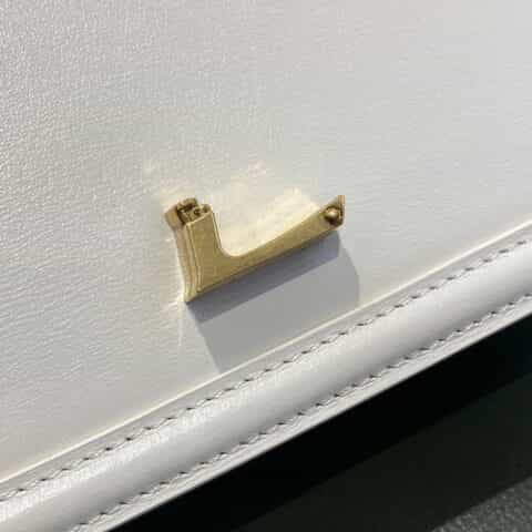 Saint laurent Ysl Solferino Box Bag 复古白634305 634306