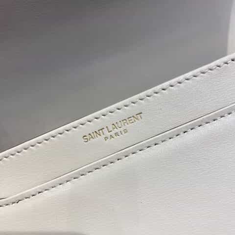 Saint laurent Ysl Solferino Box Bag 复古白634305 634306