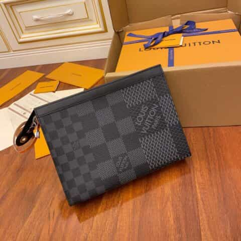 Louis Vuitton LV Pochette Voyage手拿包 N60444