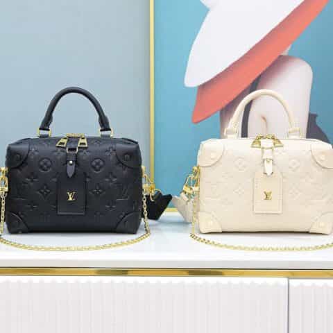 Louis Vuitton LV Petite Malle Souple盒子包 M45394
