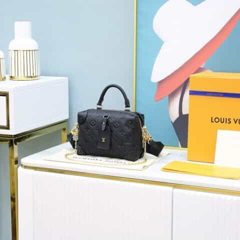 Louis Vuitton LV Petite Malle Souple盒子包 M45393