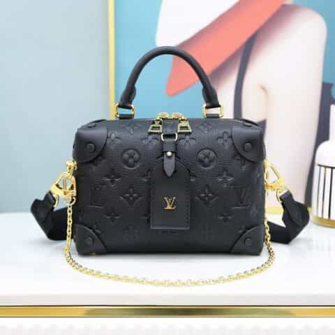 Louis Vuitton LV Petite Malle Souple盒子包 M45393