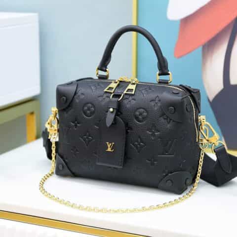 Louis Vuitton LV Petite Malle Souple盒子包 M45393