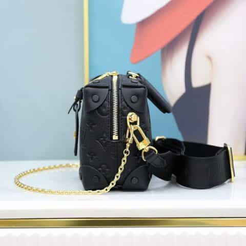 Louis Vuitton LV Petite Malle Souple盒子包 M45393