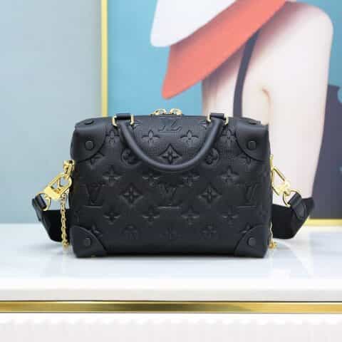 Louis Vuitton LV Petite Malle Souple盒子包 M45393