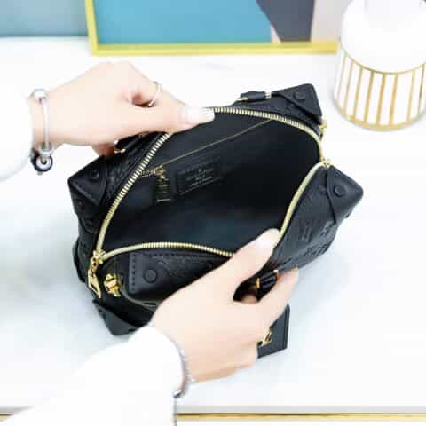 Louis Vuitton LV Petite Malle Souple盒子包 M45393