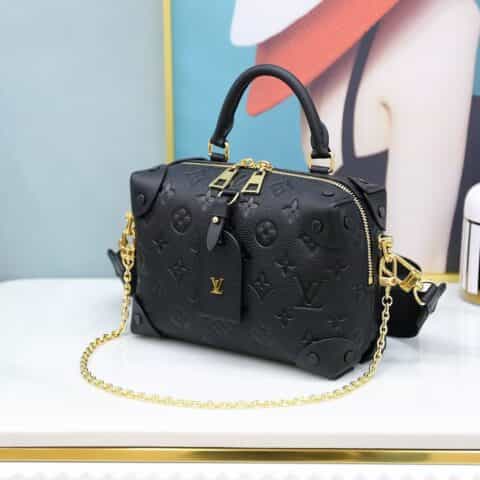 Louis Vuitton LV Petite Malle Souple盒子包 M45393