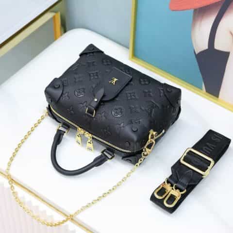 Louis Vuitton LV Petite Malle Souple盒子包 M45393
