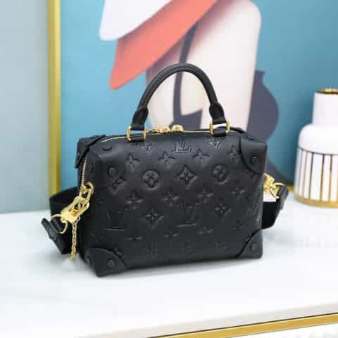 Louis Vuitton LV Petite Malle Souple盒子包 M45393