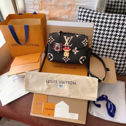 Louis Vuitton LV Crafty Pochette Métis邮差包 M45385