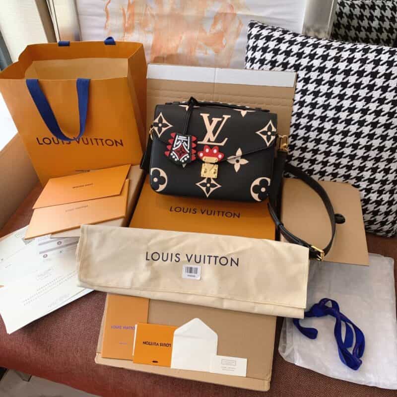 Louis Vuitton LV Crafty Pochette Métis邮差包 M45385