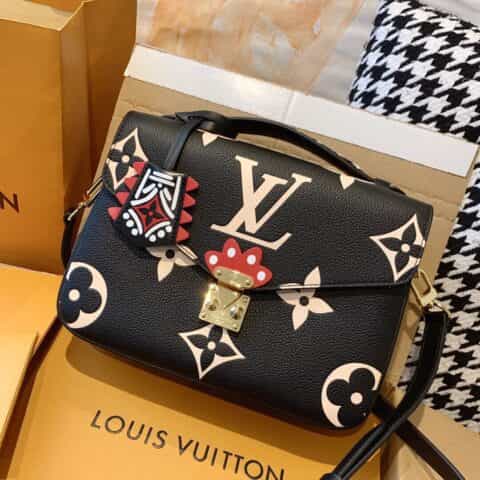 Louis Vuitton LV Crafty Pochette Métis邮差包 M45385