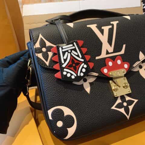 Louis Vuitton LV Crafty Pochette Métis邮差包 M45385