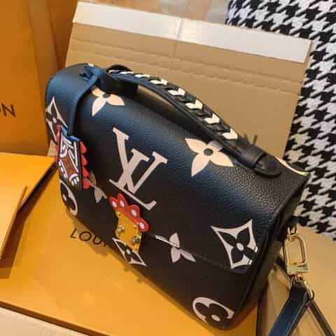 Louis Vuitton LV Crafty Pochette Métis邮差包 M45385
