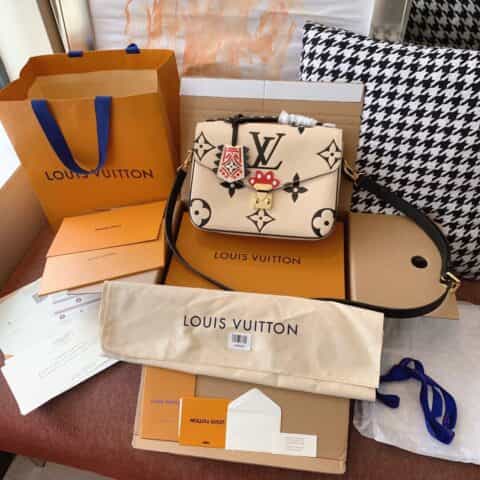 Louis Vuitton LV Crafty Pochette Métis邮差包 M45384