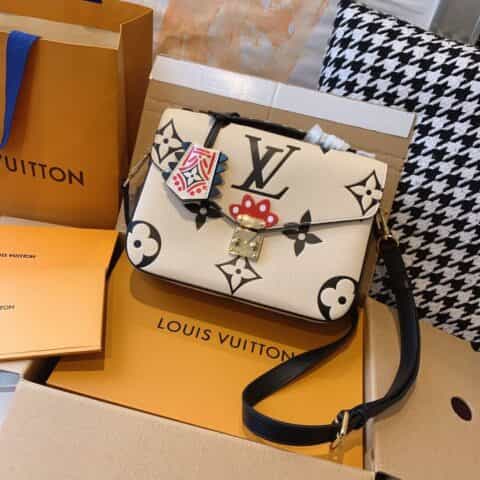 Louis Vuitton LV Crafty Pochette Métis邮差包 M45384