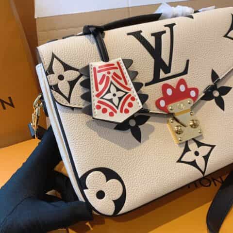 Louis Vuitton LV Crafty Pochette Métis邮差包 M45384
