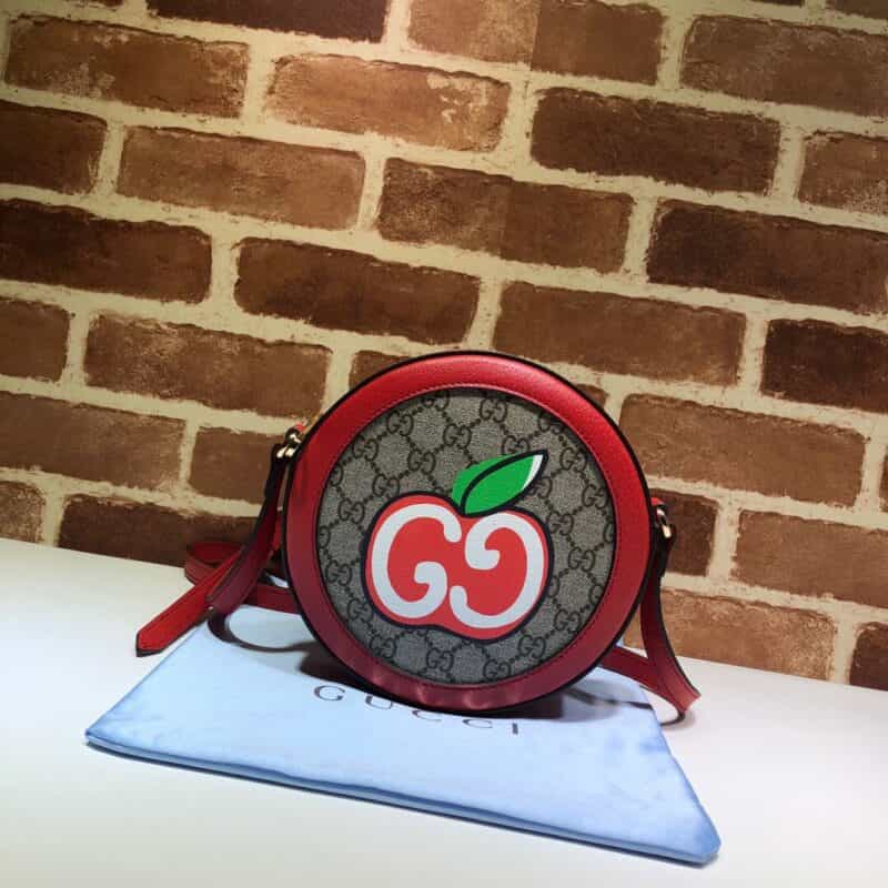 GUCCI古驰七夕情人节特别款圆饼包625216