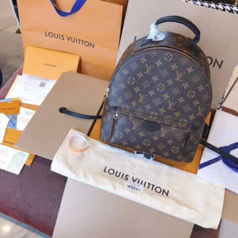 Louis Vuitton LV Palm Springs MM 中号双肩包 M44874