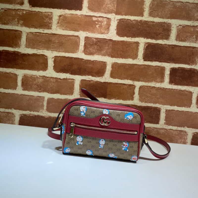 GUCCI古驰Doraemon x Gucci迷你手袋647784