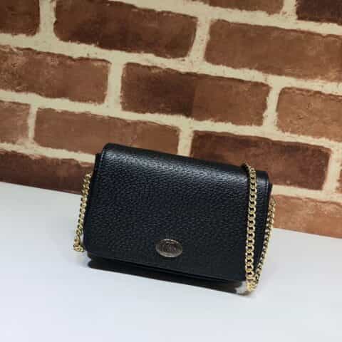 GUCCI古驰皮革唇膏迷你手袋615463