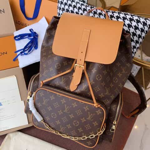 Louis Vuitton LV Trio双肩包 M44658