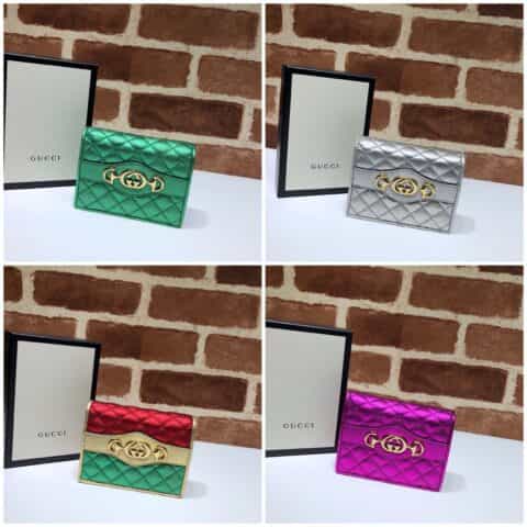 GUCCI古驰零钱卡包女士短夹536353