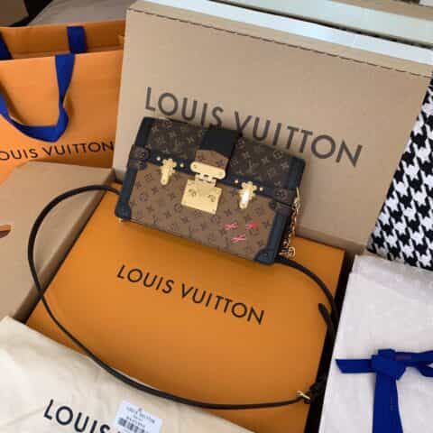 Louis Vuitton LV Trunk Clutch软箱子包 M43596