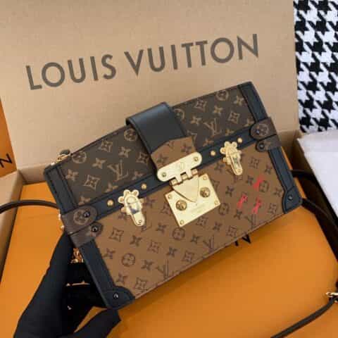 Louis Vuitton LV Trunk Clutch软箱子包 M43596