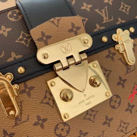 Louis Vuitton LV Trunk Clutch软箱子包 M43596