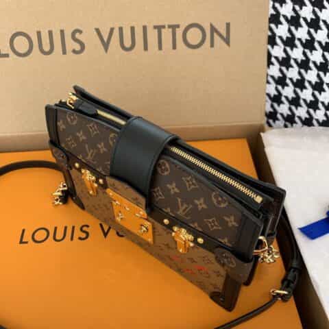 Louis Vuitton LV Trunk Clutch软箱子包 M43596