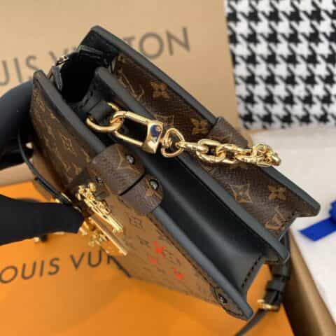 Louis Vuitton LV Trunk Clutch软箱子包 M43596