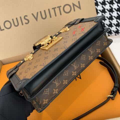 Louis Vuitton LV Trunk Clutch软箱子包 M43596