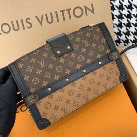 Louis Vuitton LV Trunk Clutch软箱子包 M43596