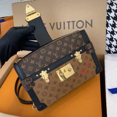 Louis Vuitton LV Trunk Clutch软箱子包 M43596