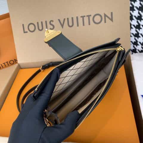 Louis Vuitton LV Trunk Clutch软箱子包 M43596